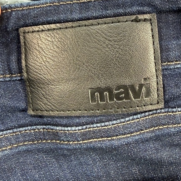 Mavi Jeans Men's 36x32 Blue Zach Straight Leg Denim Stretch Classic Casual - Picture 15 of 16